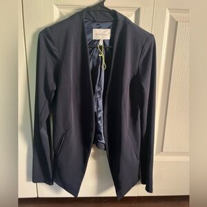 BCBG Elegant Navy Blazer